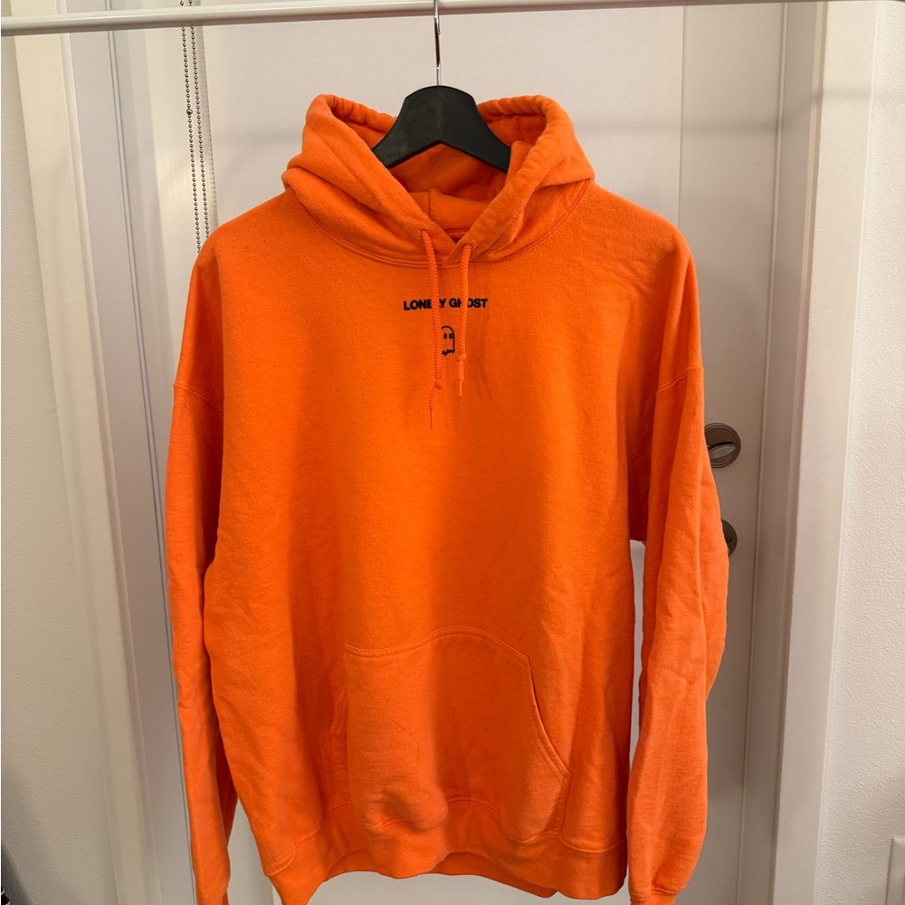 LONELY GHOST TMWYGH Original Orange Hoodie